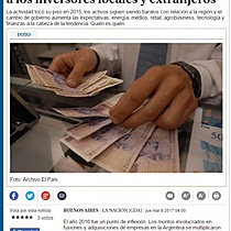 Empresas argentinas seducen otra vez a los inversores locales y extranjeros